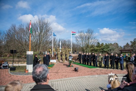 Tízéves fennállását ünnepelte és megnyitotta az évadot a Katonai Emlékpark